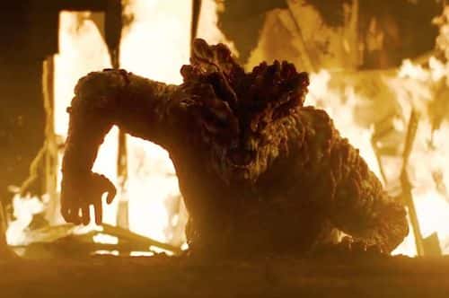 Official still of a Bloater in 'The Last of Us' (HBO)