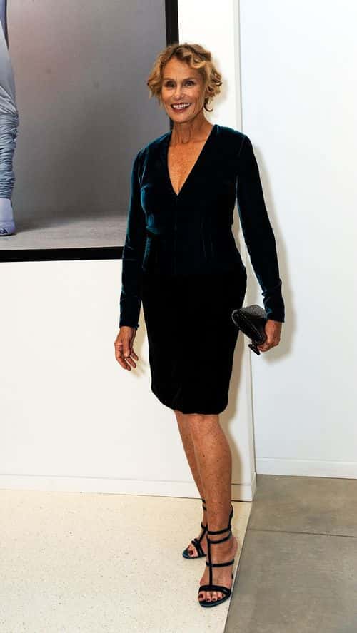 Lauren Hutton attends Visionaire Presents Richard Avedon Moving Image Hosted by Lauren Hutton, James Kaliardos and Cecilia Dean at Cadillac House in New York City on September 7, 2016.