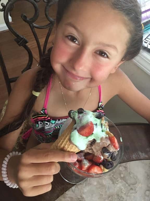 Authorities are asking anyone with information about Madalina's whereabouts to contact the CPD at 704-892-7773 (fbi/Website)