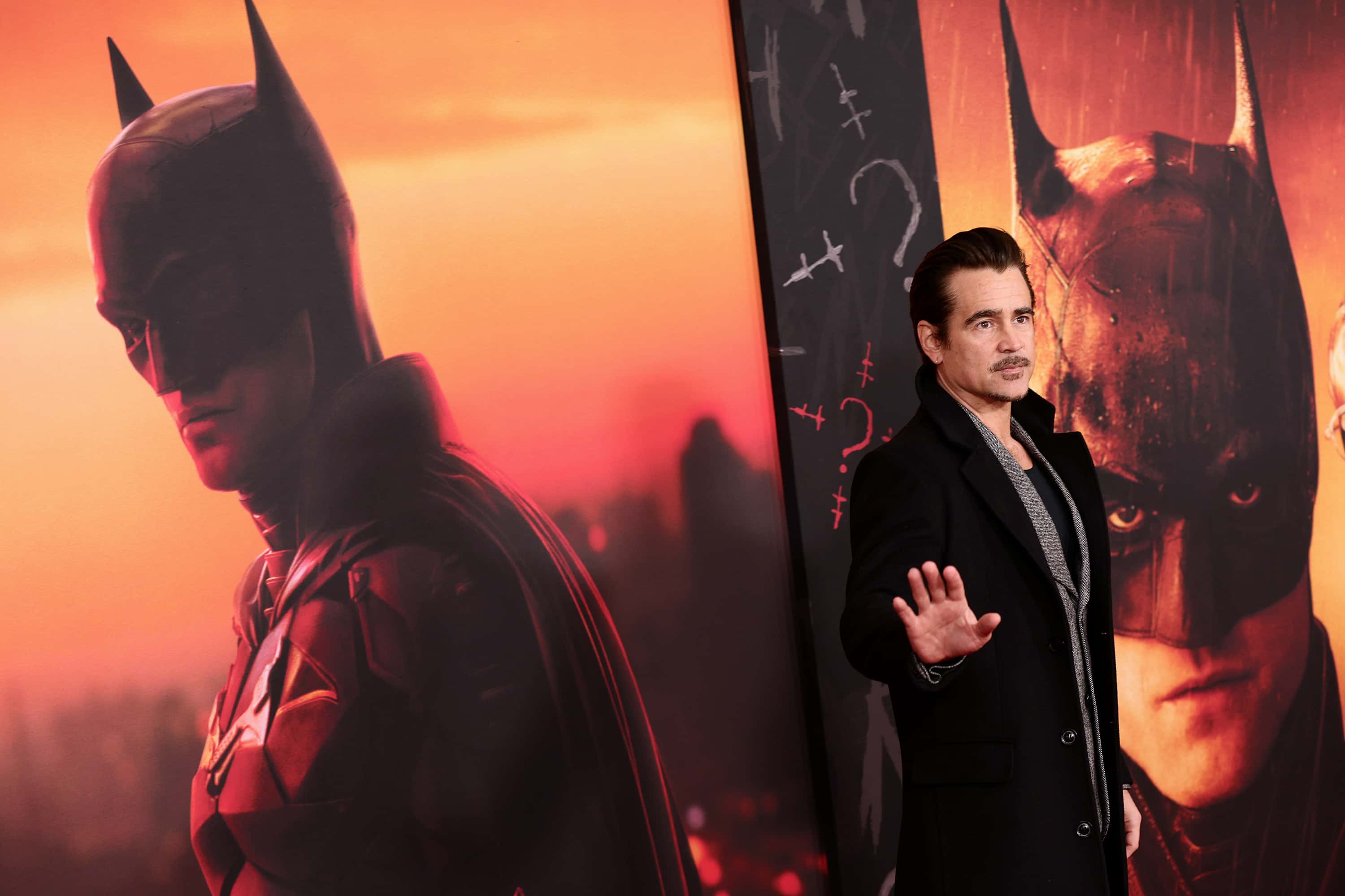 Colin Farrell attends