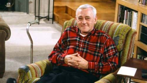 John Mahoney as Martin Crane in 'Frasier' (Paramount)