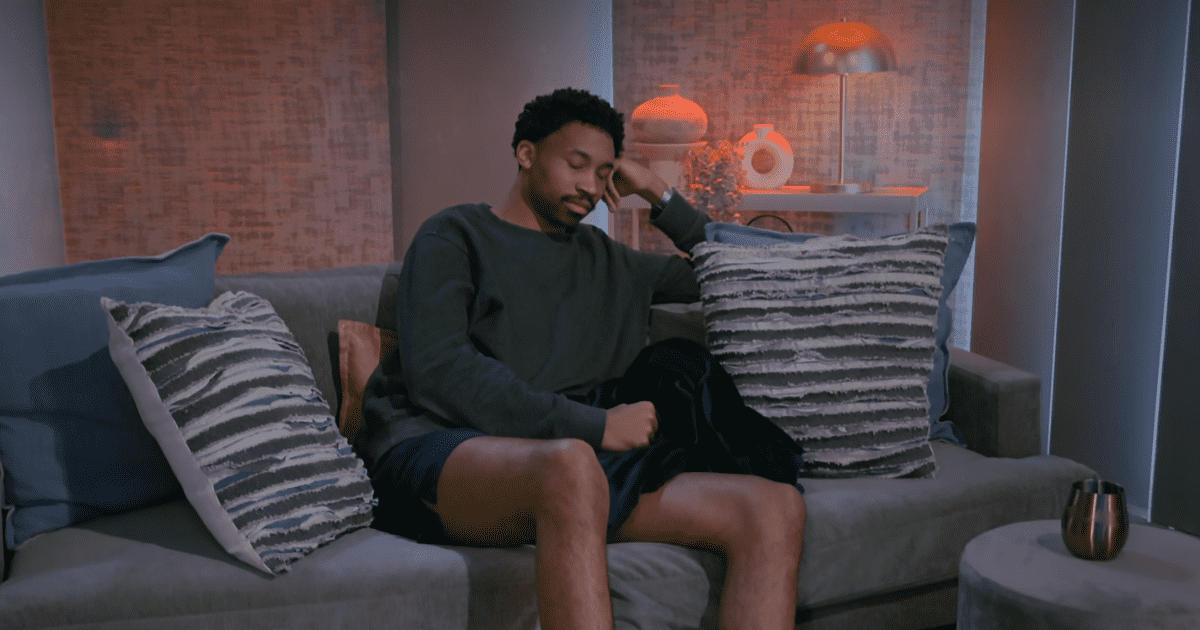 'Love is Blind' Season 5 stars James Milton Johnson heartbroken after Lydia Arleen confesses having a relationship with Uche Okoroha in past (Netflix)