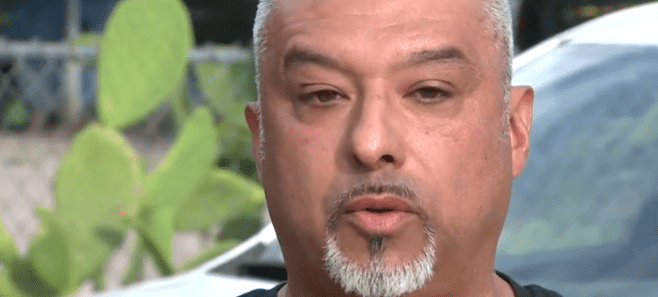 Sotelo Jr. revealed that this heartless individual absconded with his brother's cell phone and credit cards (cbslosangeles/Youtube)