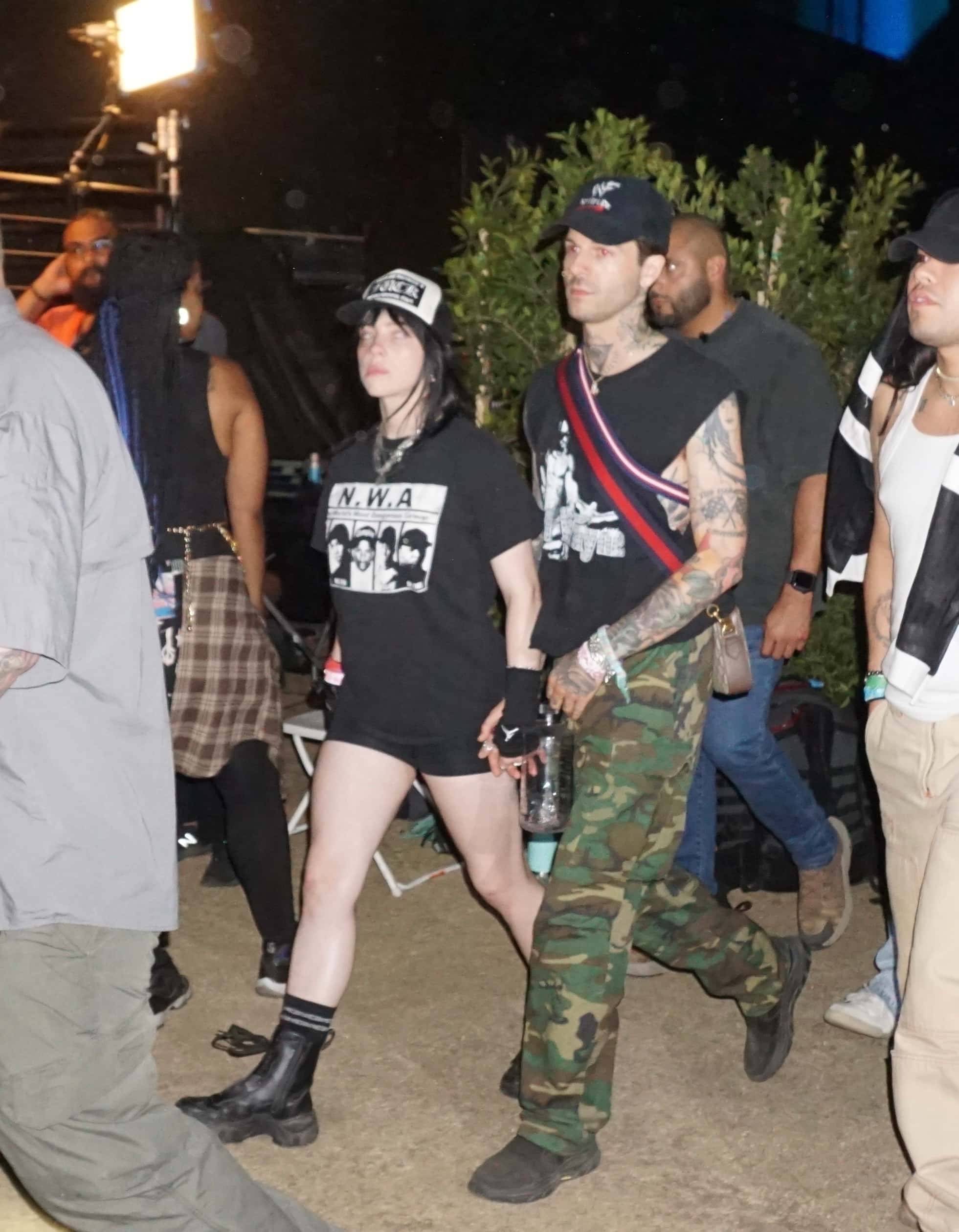 Billie Eilish and Jesse Rutherford have been acquainted for approximately five years since she was around 16 years old (Backgrid)