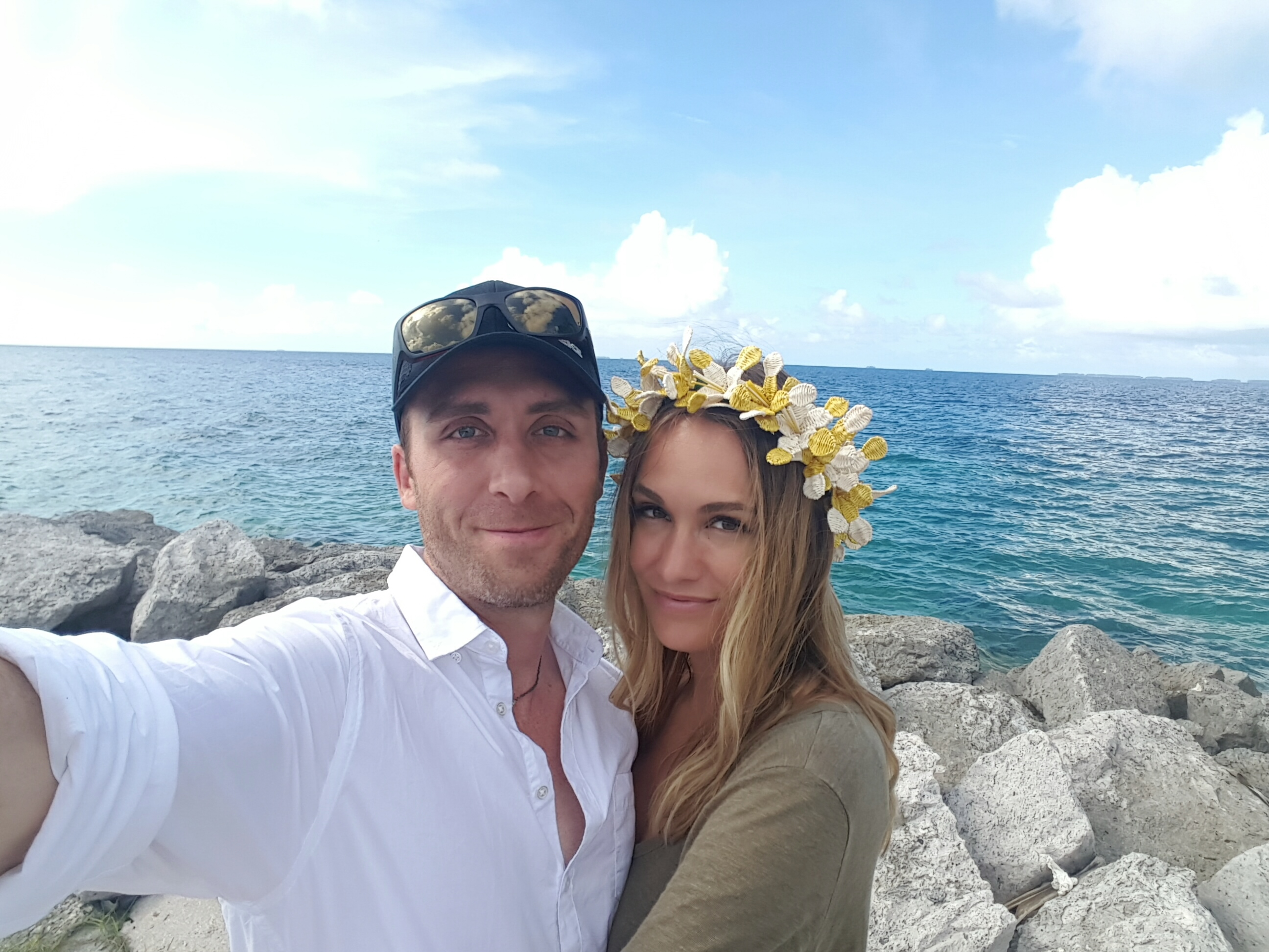 Philippe Cousteau Jr and Ashlan