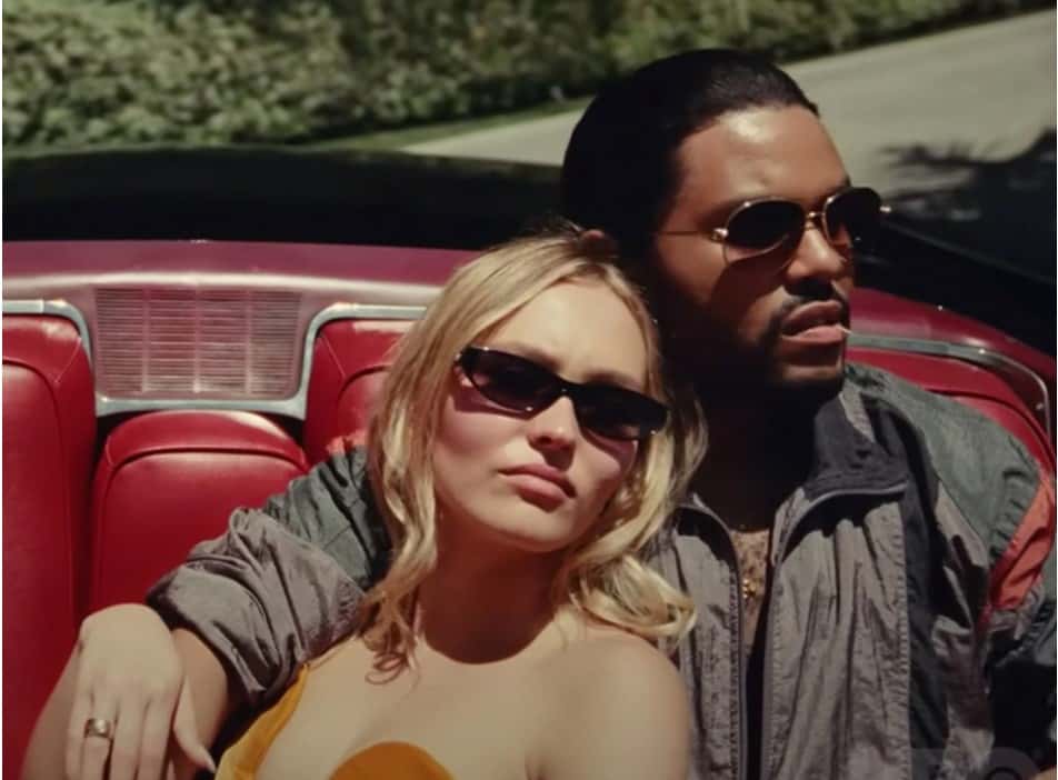 Lily-Rose Depp's disturbing show 'The Idol' (Youtube/The Weeknd)