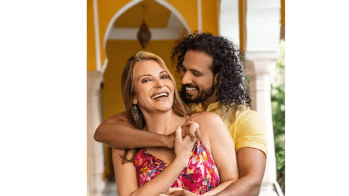 Jen and Rishi in '90 Day Fiance: the Other Way' Season 4 (TLC)