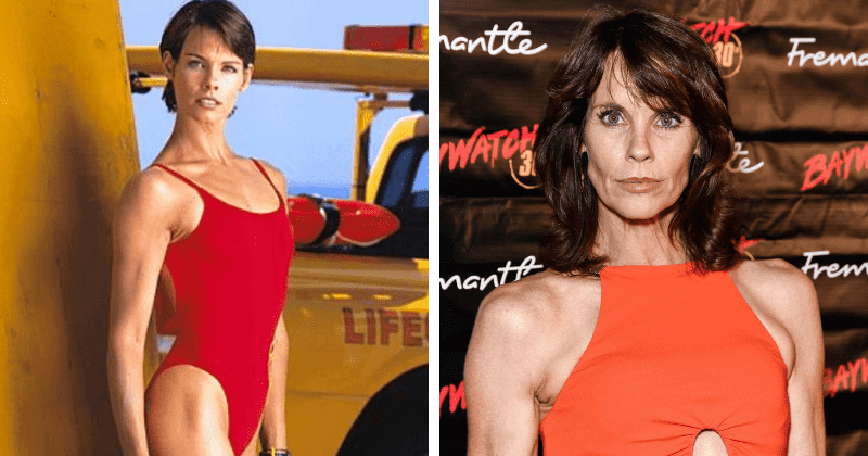 Alexandra Paul (Baywatch still, Getty images)