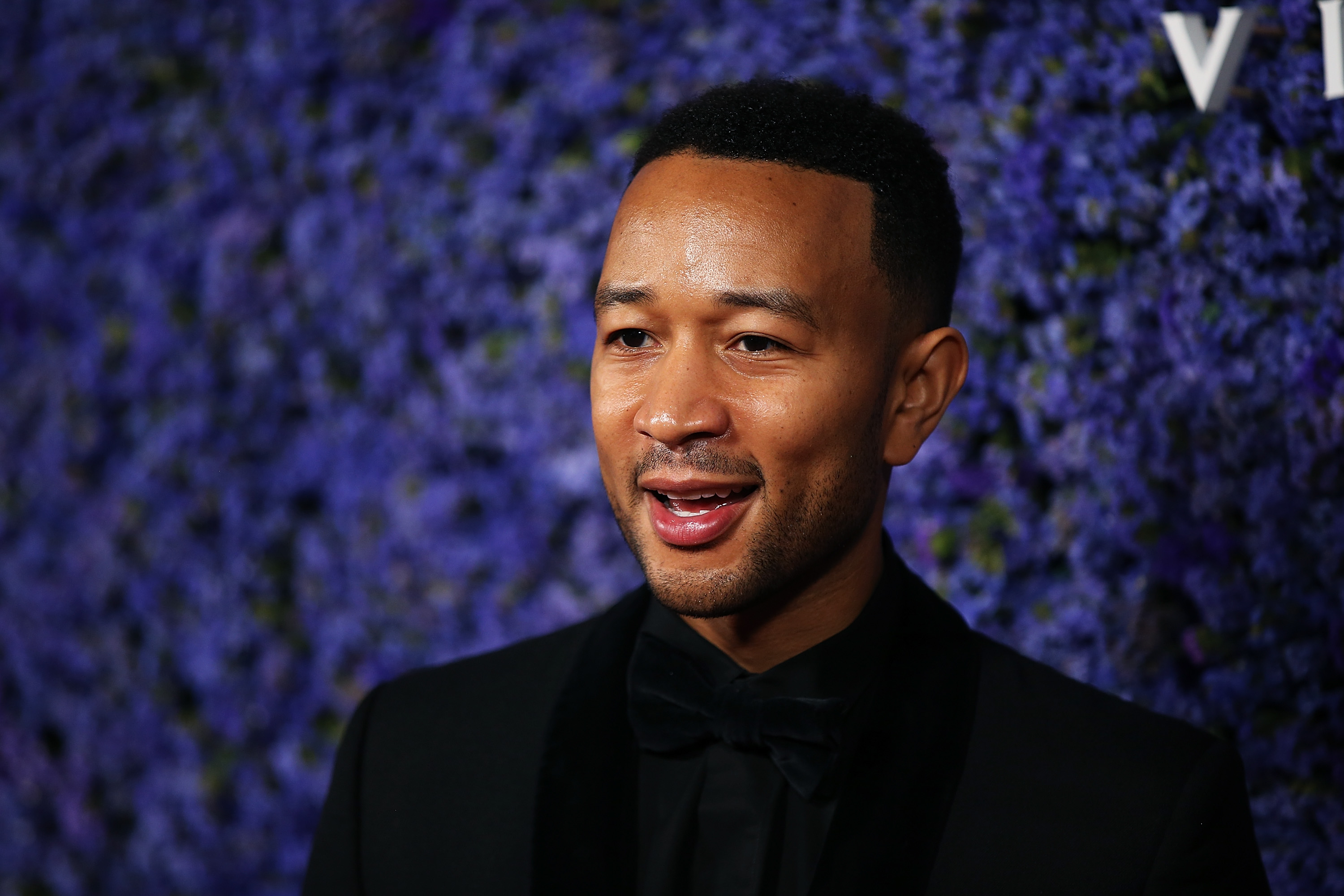 John Legend attends Caruso's Palisades Village opening gala at Palisades Village on September 20, 2018 in Pacific Palisades, California.