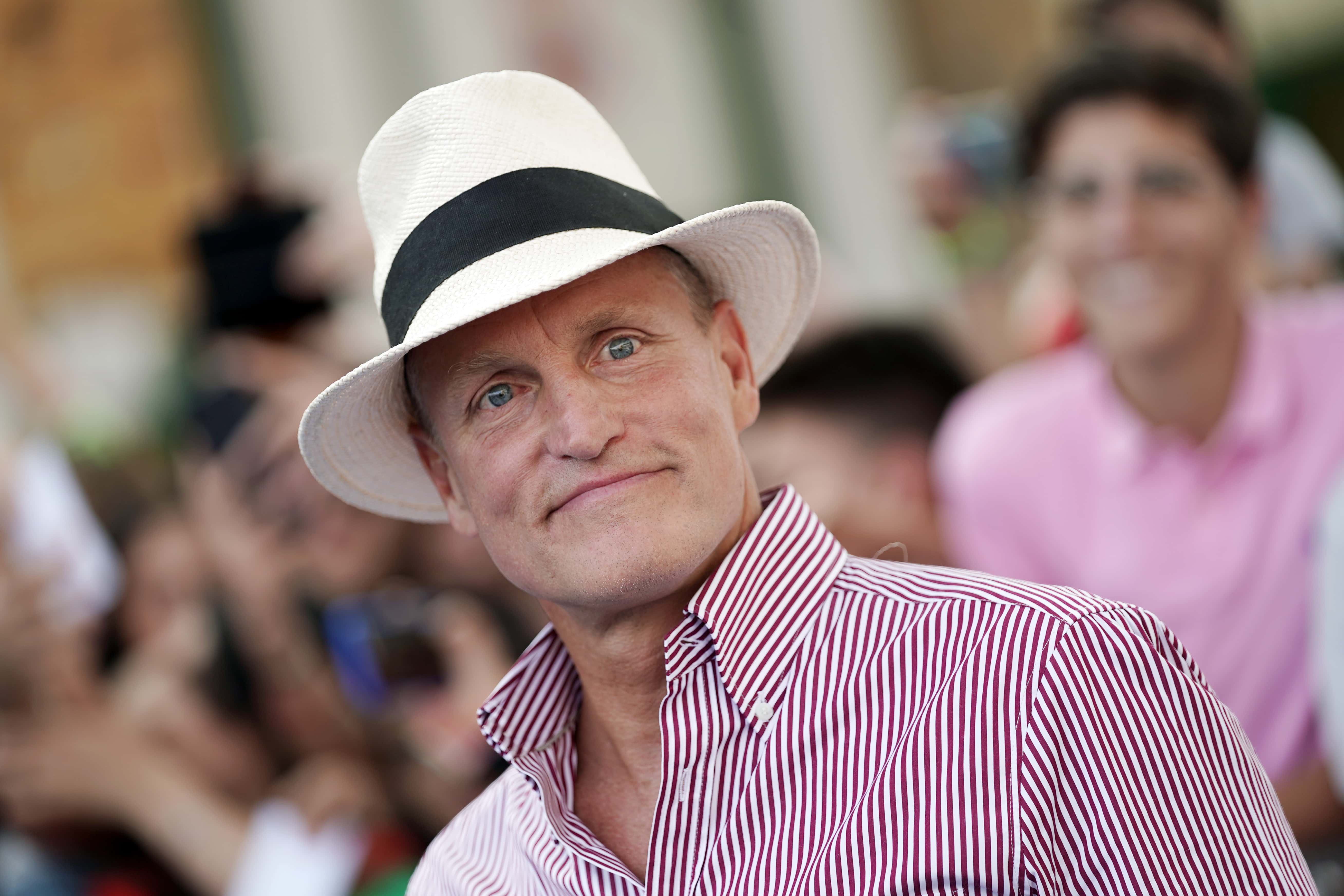 GIFFONI VALLE PIANA, ITALY - JULY 20: Woody Harrelson attends Giffoni Film Festival 2019 on July 20, 2019 in Giffoni Valle Piana, Italy. (Photo by Vittorio Zunino Celotto/Getty Images)
