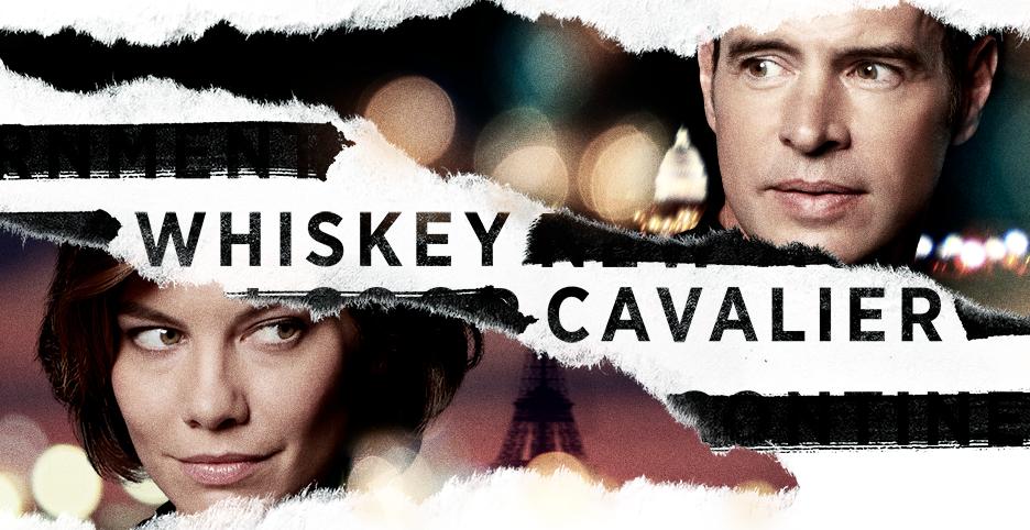 'Whiskey Cavalier' starring Scott Foley and Lauren Cohan poster.
Source: IMDB