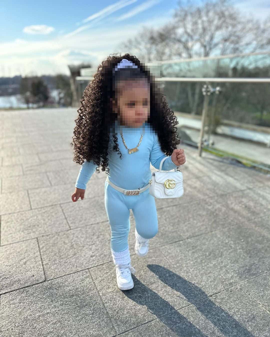 Kye has an impressive 124k followers on Instagram in addition to her more than 1.4 million fans on TikTok. (Queen Kye/Instagram)