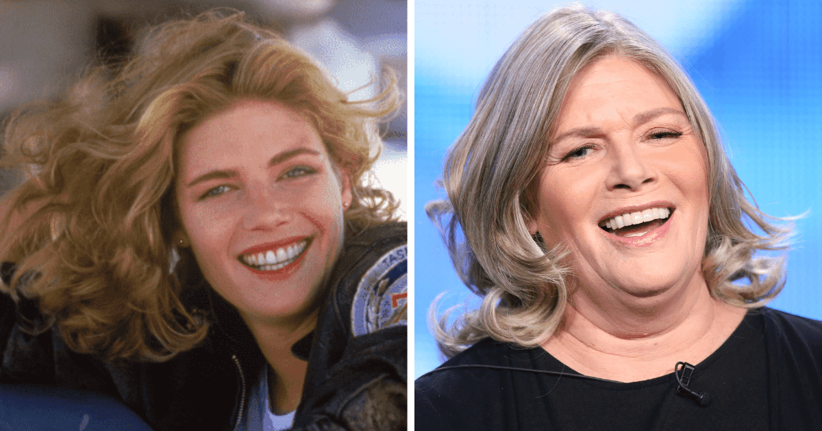 &nbsp;Kelly McGillis' next high-profile role was that of flight instructor Charlotte Blackwood (call sign 