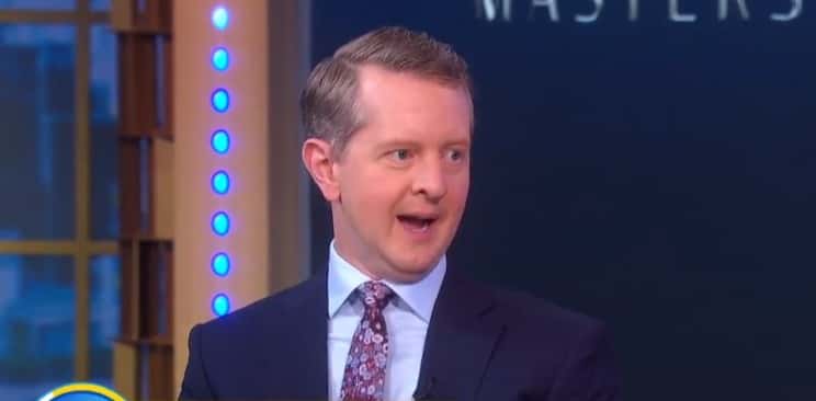 Ken Jennings making an appearance on 'Good Morning America' (ABC)