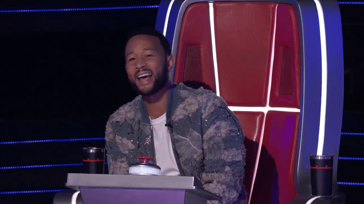 John Legend forgot about original singer John Mayer after listening to 'The Voice' Season 24 singer Mac Royals (NBC)