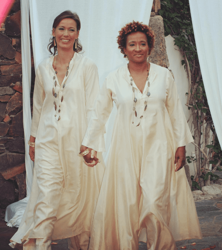 Alex and Wanda Sykes (iamwandasykes/Instagram)