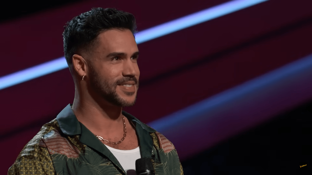 'The Voice' Season 24 contestant Willie Gomez goes in Team John legend (NBC)