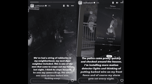 (@wolfiesmom/ Instagram)