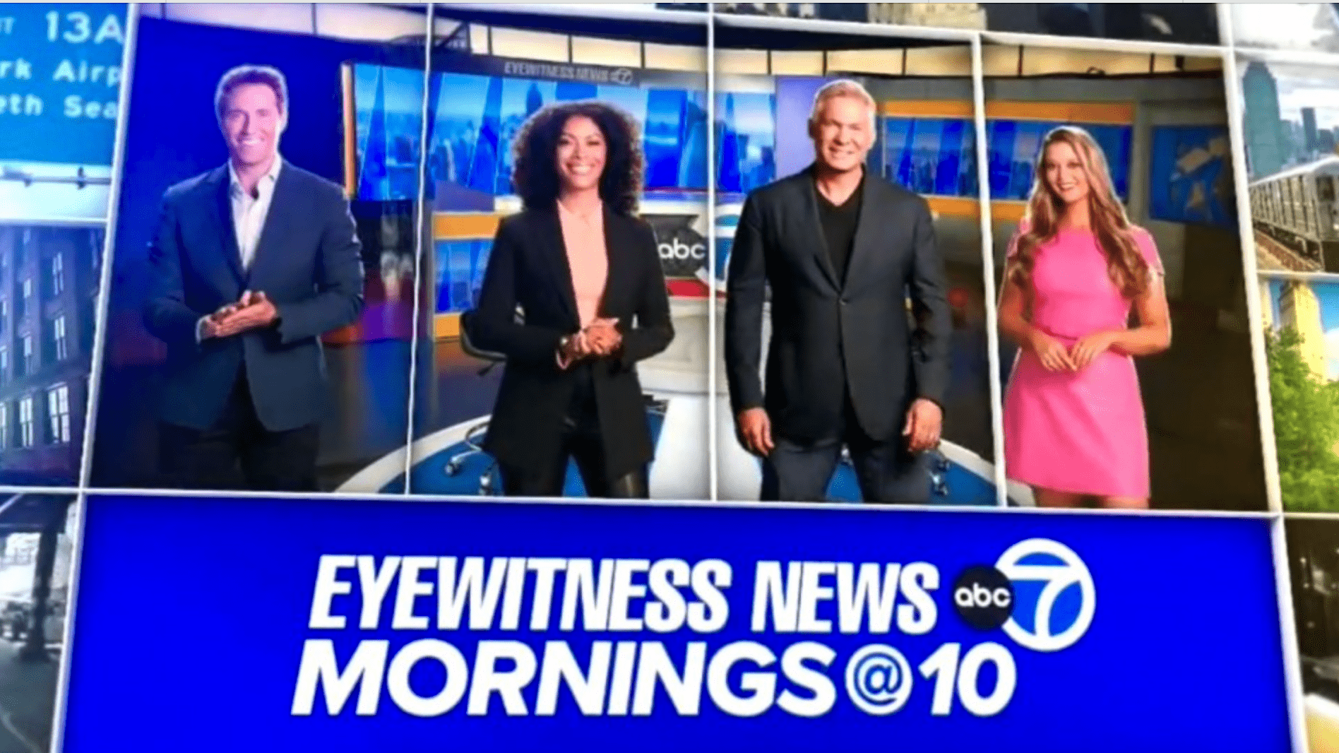 Sam Champion will be co-hosting Eyewitness  News with Mike Marzaa and Shirleen Alcott (ABC)