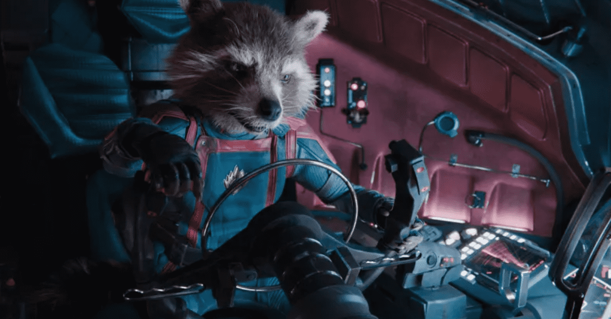 Rocket Racoon in Guardians of the Galaxy Vol. 3 (2023) (Disney/Marvel)