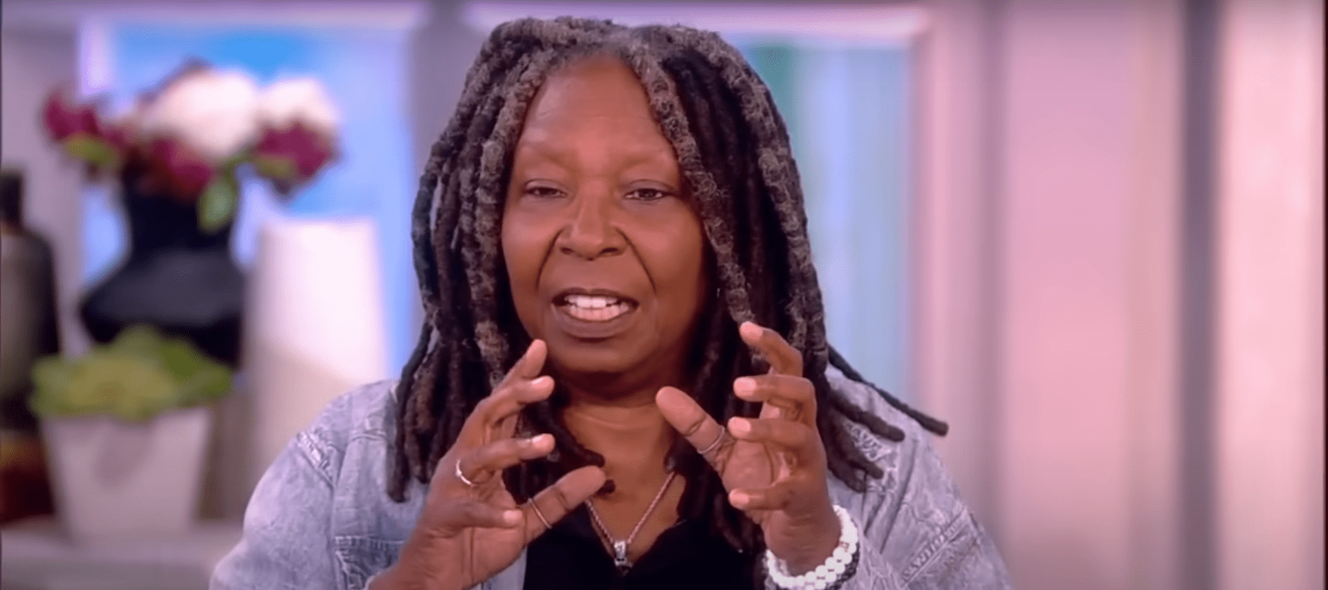 Whoopi Goldberg changes demeanor mid-segment (YouTube/TheView)