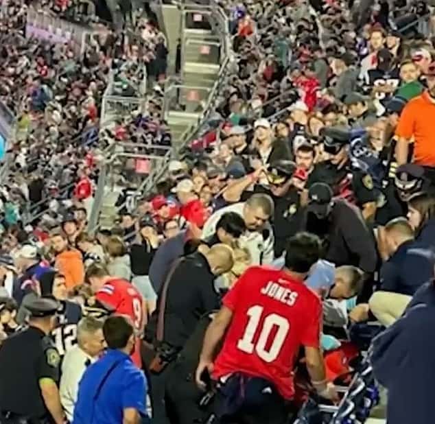 Several anonymous witnesses gave descriptions of the 'brutal' attack which caused Mooney to 'crumble' (NBC Boston)