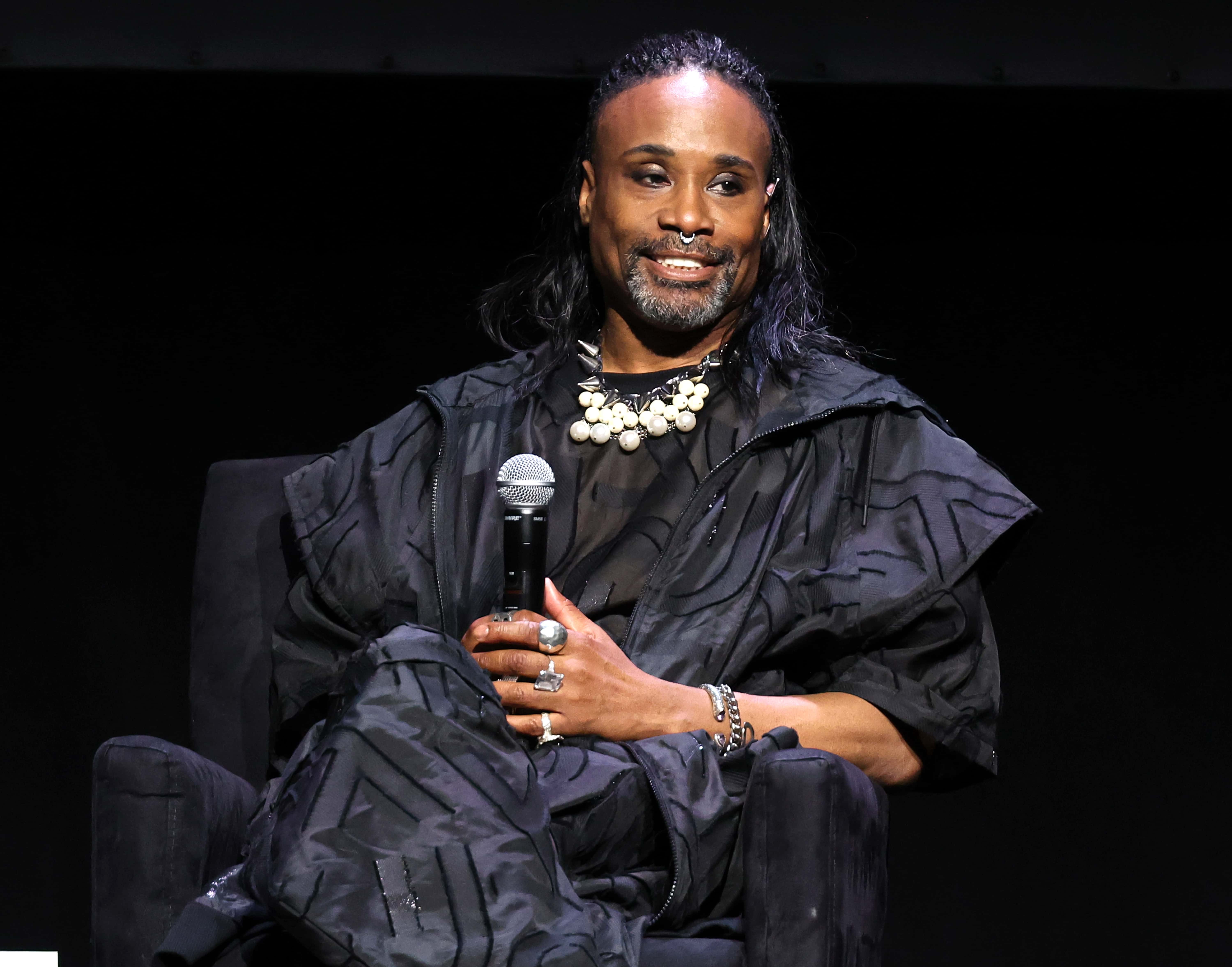 Billy Porter speaks onstage for Storytellers during the 2023 Tribeca Festival at Spring Studios on June 15, 2023, in New York City. (Photo by Cindy Ord/Getty Images for Tribeca Festival)

