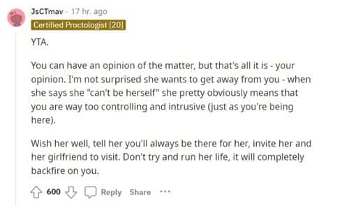 Reddit comment (Reddit)