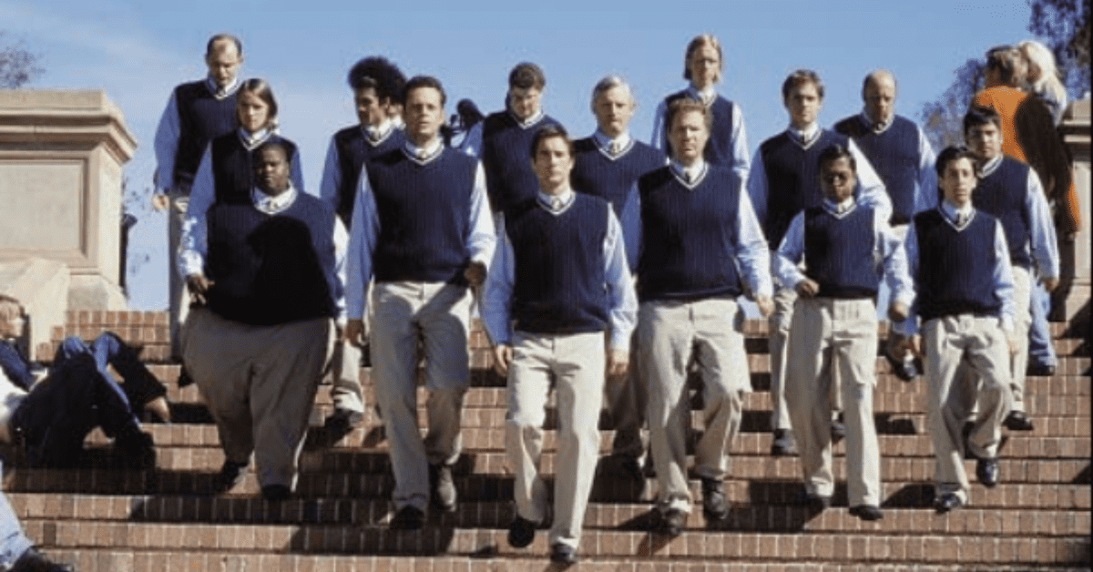 Vince Vaughn, Will Ferrell, Luke Wilson, Matthew Carey, Rick Gonzalez, Abdul Goznobi, Simon Helberg, Raymond Ma, Jerod Mixon, Charles Noland, Eddie Pepitone, Jesse Heiman, and Rob Corddry in 'Old School'