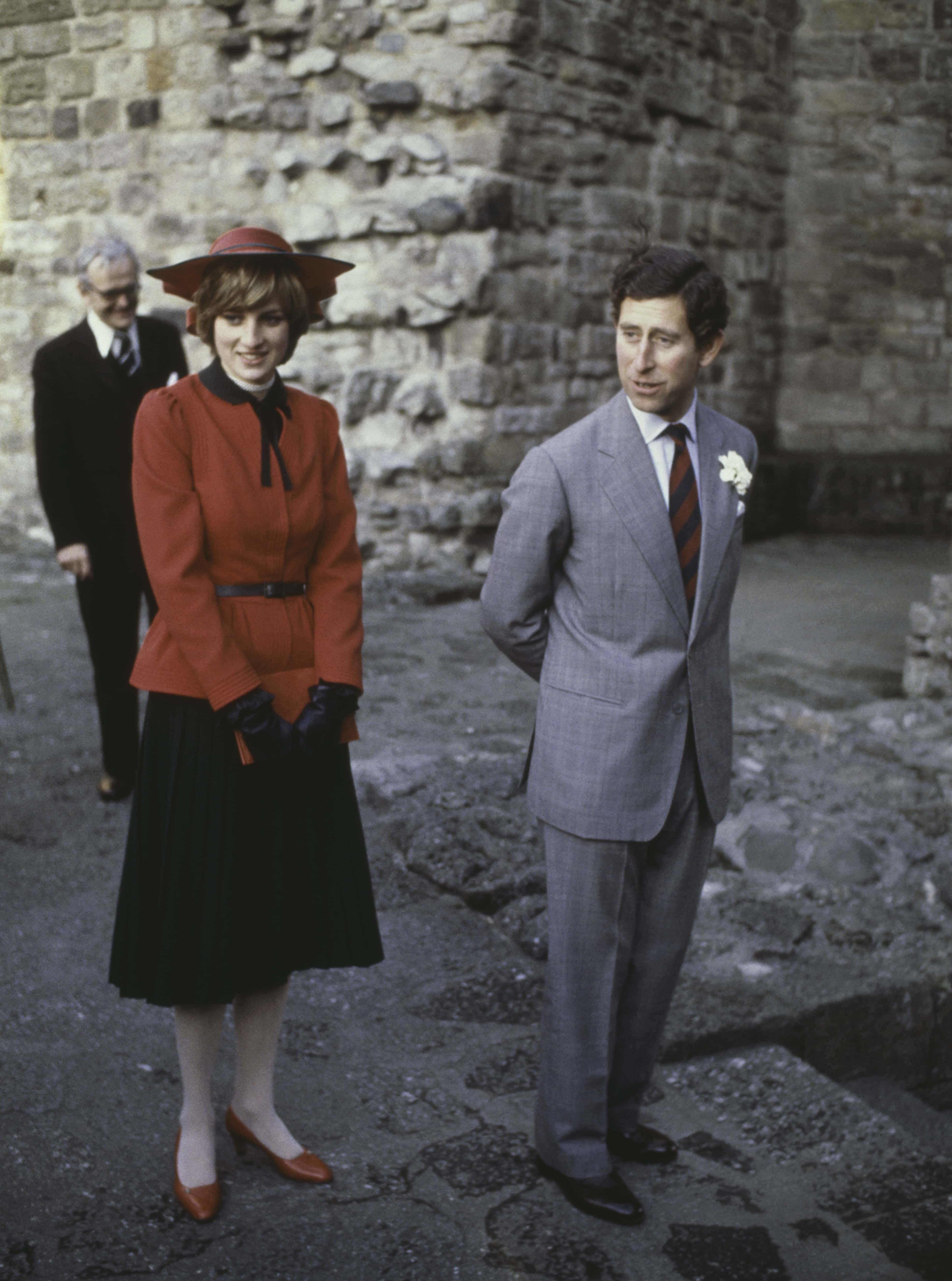 Prince Charles Prince Charles and the Princess of Wales (1961 - 1997, later Diana, Princess of Wales