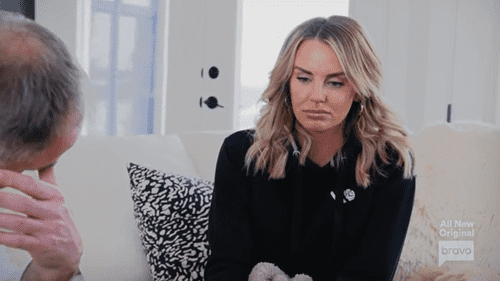 Justin Rose and Whitney Rose in 'RHOSLC' Season 3 (BravoTV)