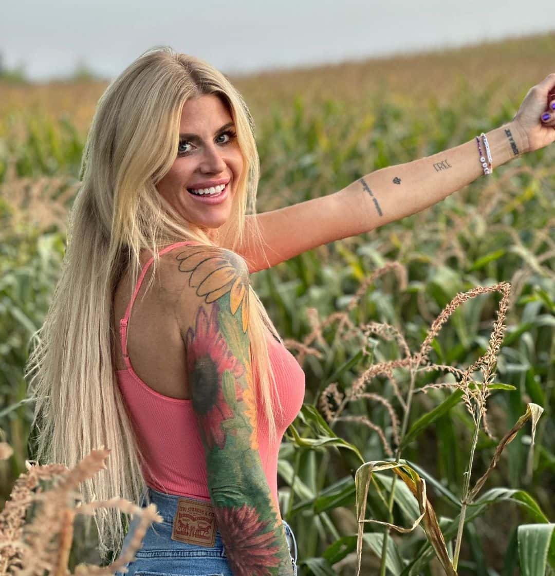 Carolyn Wiger proved to be a tough competitor for every contestant on 'Survivor' Season 44. (Instagram/@car0lynr0se) 