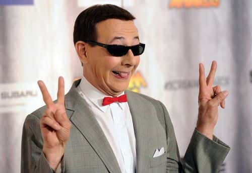 Actor Paul Reubens aka 