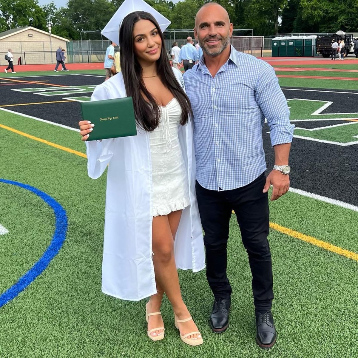 Joe Gorga with his daughter Antonia. (Instagram/@joeygorga) 