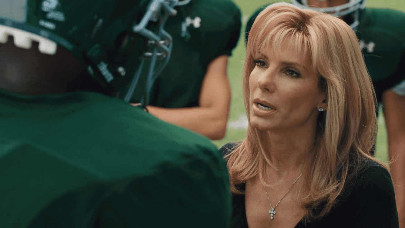 Sandra Bullock won the Oscar for 'Best Actress' for her role in the 2009 film 'Blind Side' (IMDb)