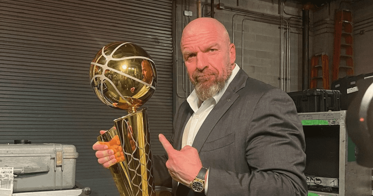 For many years, Paul Michael Levesque, better known by his ring as Triple H, has ruled the WWE (Instagram/tripleh)