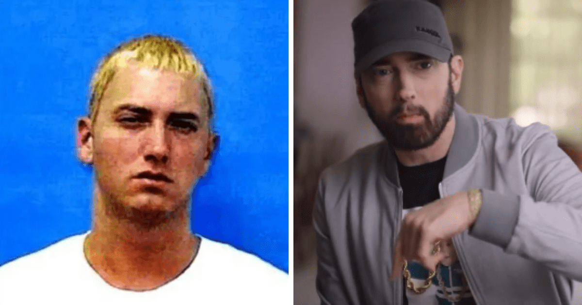 (Police Mugshots, @eminem/Instagram)