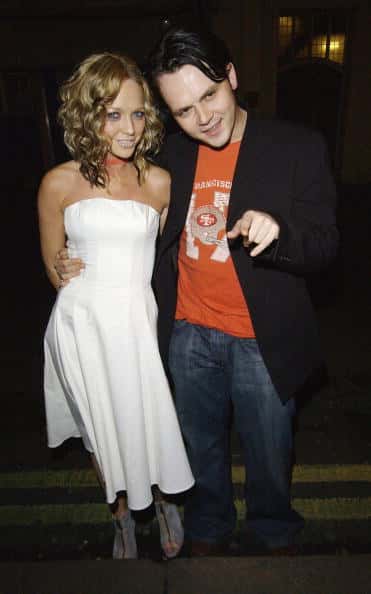 Hannah Spearritt and Paul Cattermole (Photo by David Westing/Getty Images)
