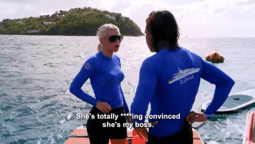 Ben Willoughby and Camille Lamb in 'Below Deck' Season 10 (Bravo)