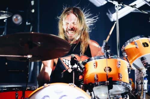 Taylor Hawkins of Foo Fighters performs onstage at the after party for the Los Angeles premiere of