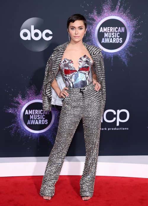 Alyson Stoner attends the 2019 American Music Awards at Microsoft Theater on November 24, 2019 in Los Angeles, California.