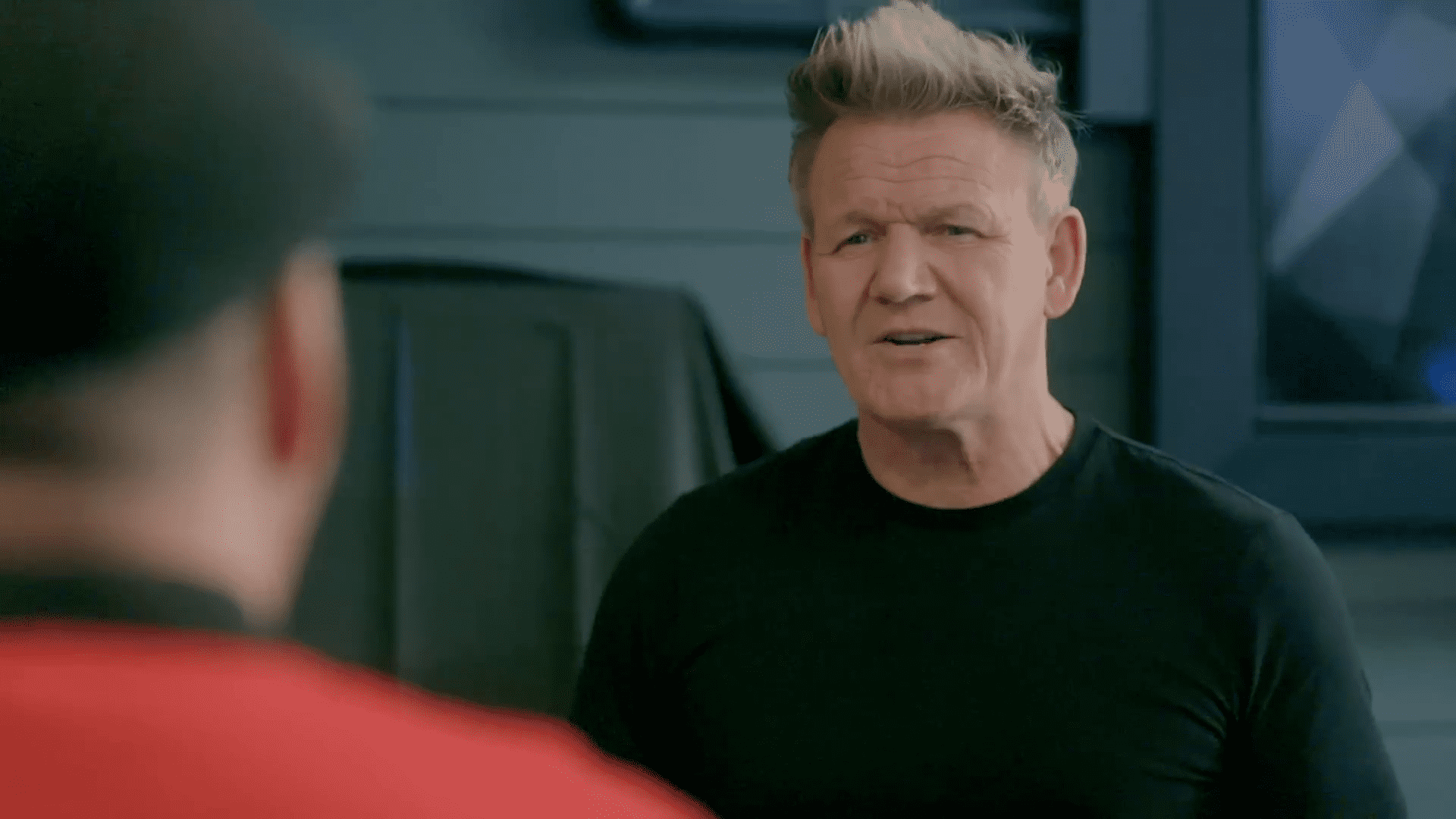 Gordon Ramsay is known for pushing restaurant owners to set their standards high. (YouTube/Food Club) 