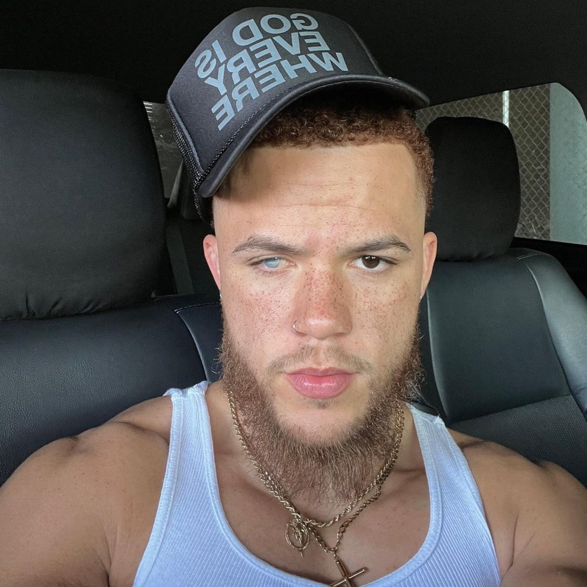 'The Voice' Season 24 contestant Peter Pinnock (Instagram/__peterpinnock)