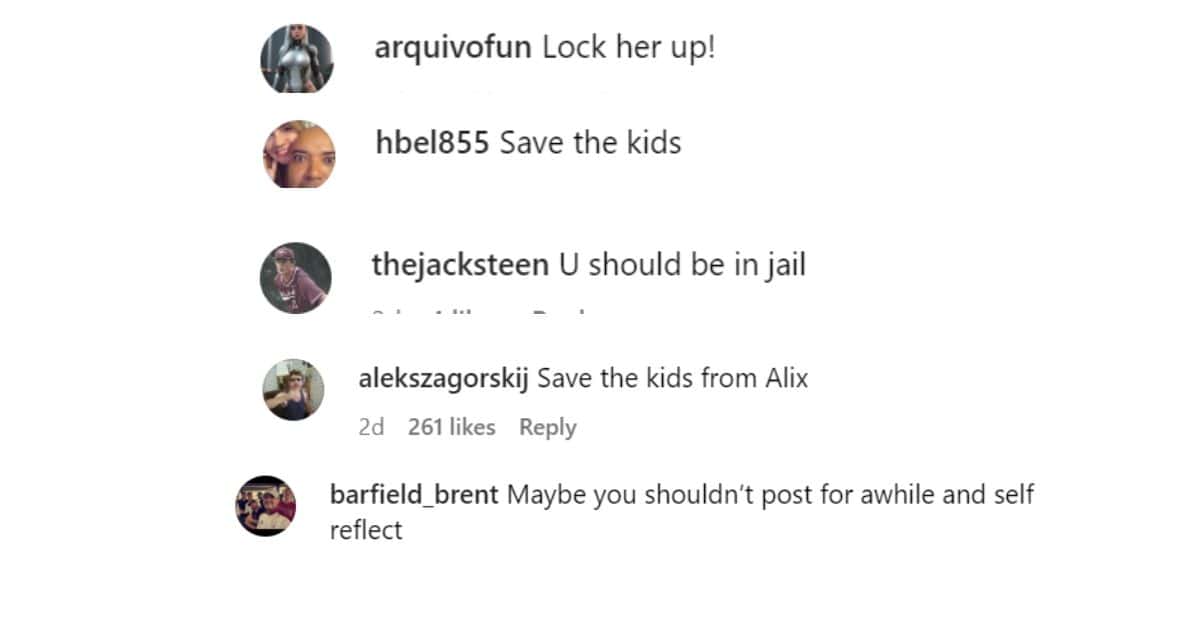 (@alixearle/Instagram)