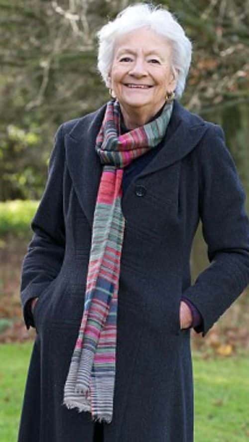 Lady Mary Russell (Photo via @The_QVDS/Twitter)