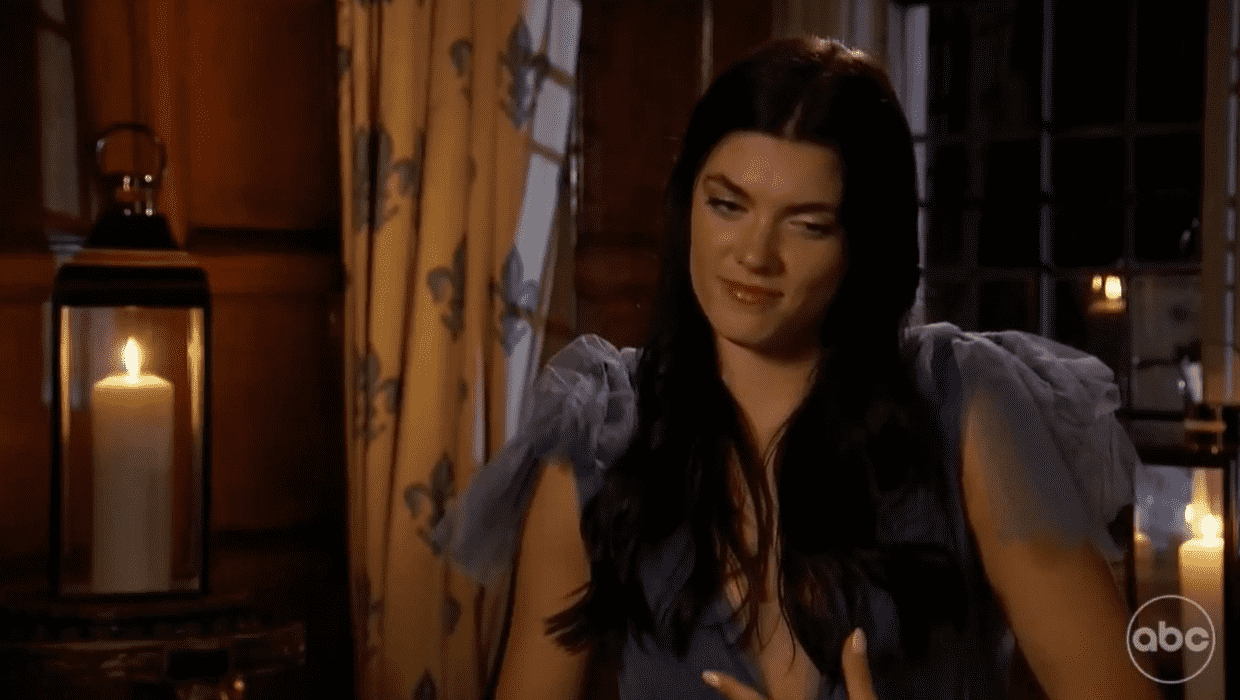 Gabi Elnicki talks about her ex in 'The Bachelor' Season 27 (ABC)