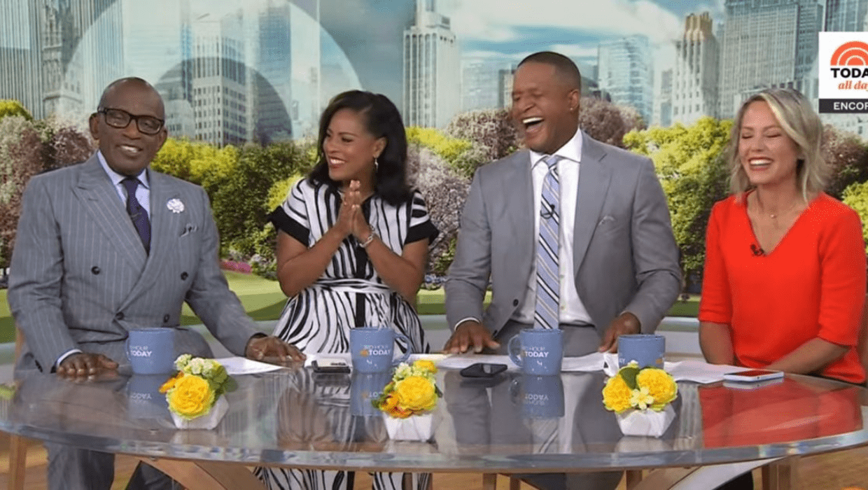 During 'Today 3rd Hour' segment, hosts talked about Al Roker's upcoming 69th birthday and speculating his retirement (@today/YouTube)