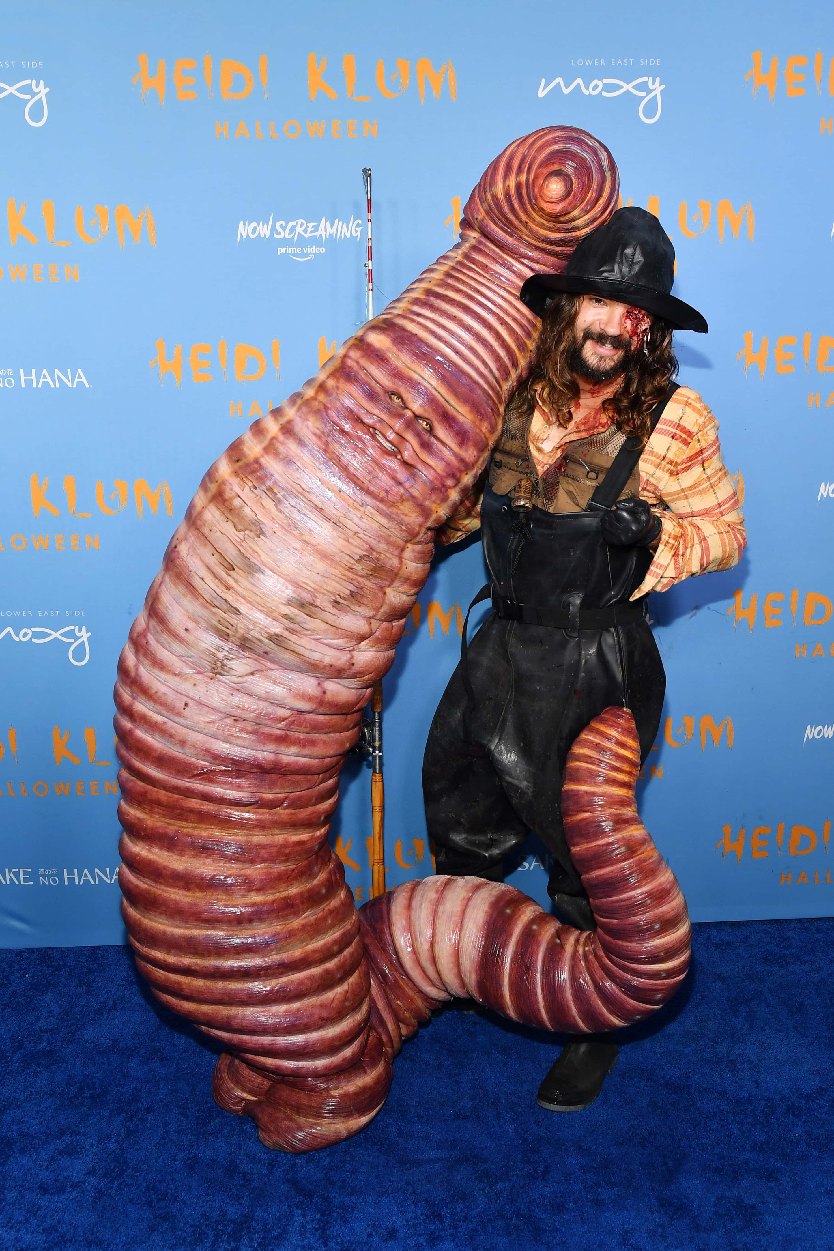 Heidi Klum and Tom Kaulitz attend Heidi Klum's 21st Annual Halloween Party presented by Now Screaming x Prime Video and Baileys Irish Cream Liqueur at Sake No Hana at Moxy Lower East Side on October 31, 2022 in New York City.