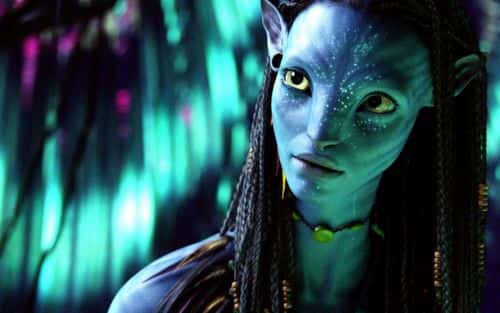 Zoe Saldana as Neytiri in 'Avatar' (20th Century Studios)