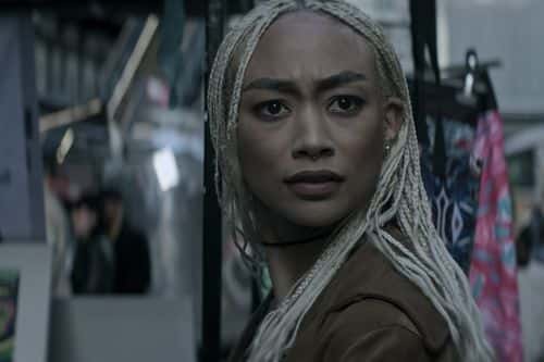 Tati Gabrielle as Marienne in 'YOU' Season 4 (Netflix)